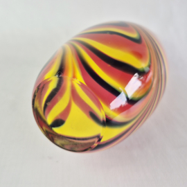 Vintage Murano-Vaas | Swirl-Design