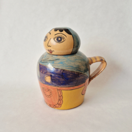 Keramische karaf van Jeremias Redondo, Portugal