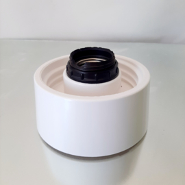 Thabur Art Deco plafondlamp in groen | Pastelgroene schroefbol