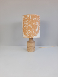 Vintage keramische tafellamp | Schemerlamp | Jaren 70 lamp