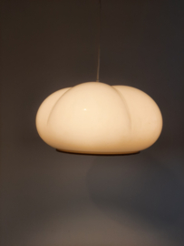 Vintage jaren 70 hanglamp Herda, mushroom