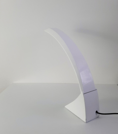 Vintage design booglamp, bureaulamp, tafellamp, Italiaans desing lamp