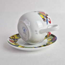 Jarolina Studio Collection voor Douwe Egberts kop en schotel