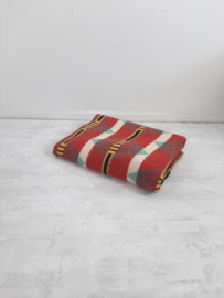 Vintage jaren 70 deken | plaid | MCM | ruit-patroon