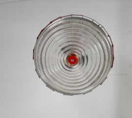 Vintage jaren 70 hanglamp, grote design hanglamp