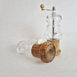 Bjorn Ramel for SEA Glasbruk peper- en zoutmolen | Kosta Boda