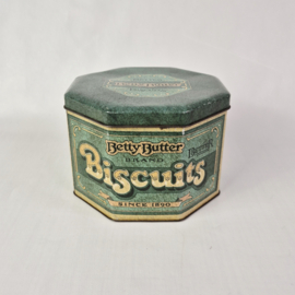Vintage Betty Butter Better Biscuits Koektrommel