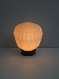 Thabur schroefbol, wandlamp schuin