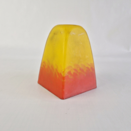 Pate de Verre Art Deco Glazen Lampenkap