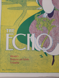 The Echo vintage reproductie | Chicago's Humorous and artistic Fortnightly