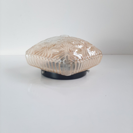 Jaren 60 kleine plafondlamp, Vintage plafonniere