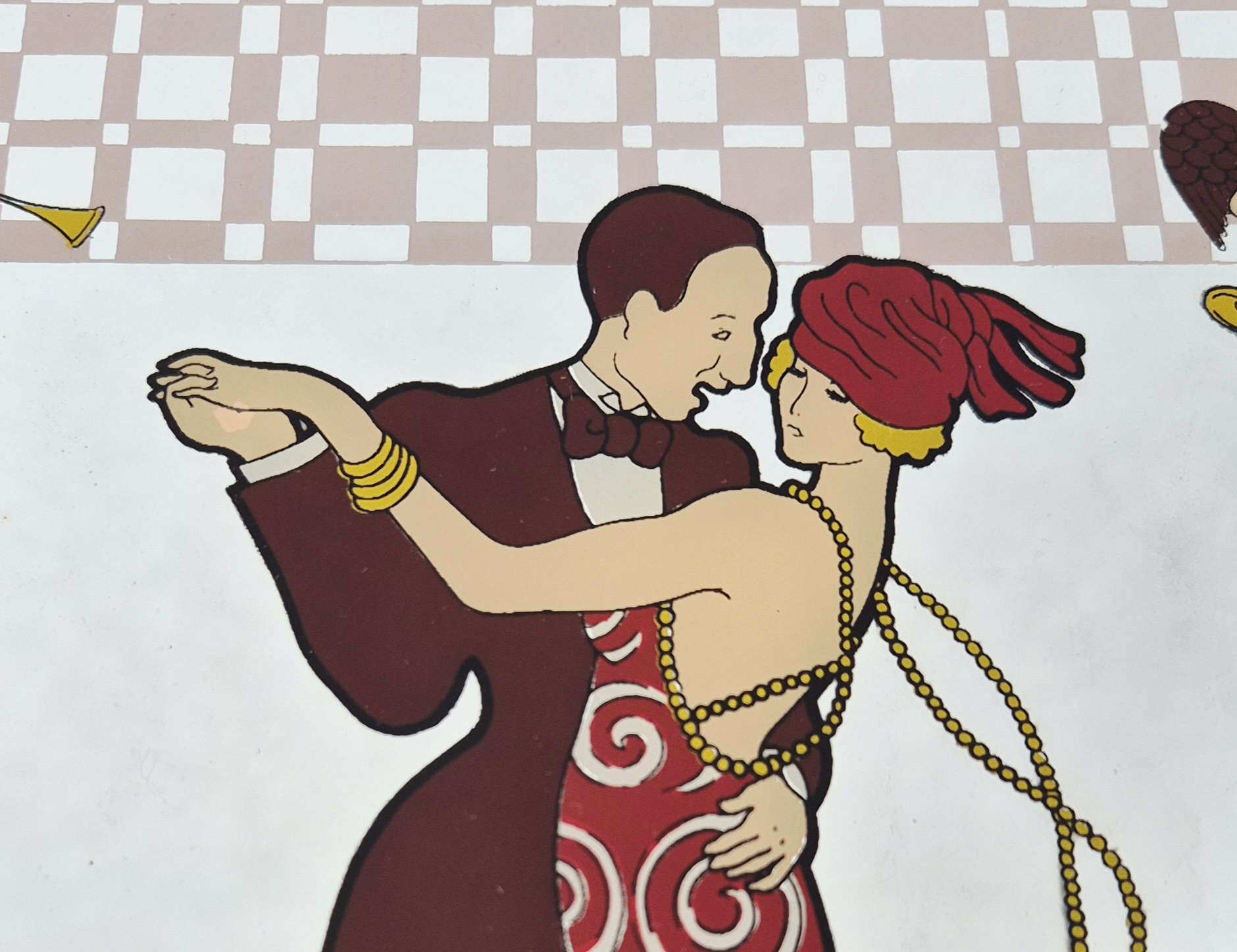 Vintage spiegel Speakeasy Open | Reclamebord | Roaring twenties | Charleston dans
