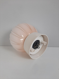Thabur schroefbol, Art Deco plafondlamp in roze