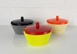 Set van 3 vintage bakjes - Turkstra - Friese Beschuit | mix and match set