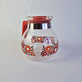 Vintage Glazen Theepot