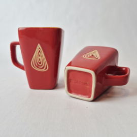 Set van 2 vintage Disaronno espresso kopjes