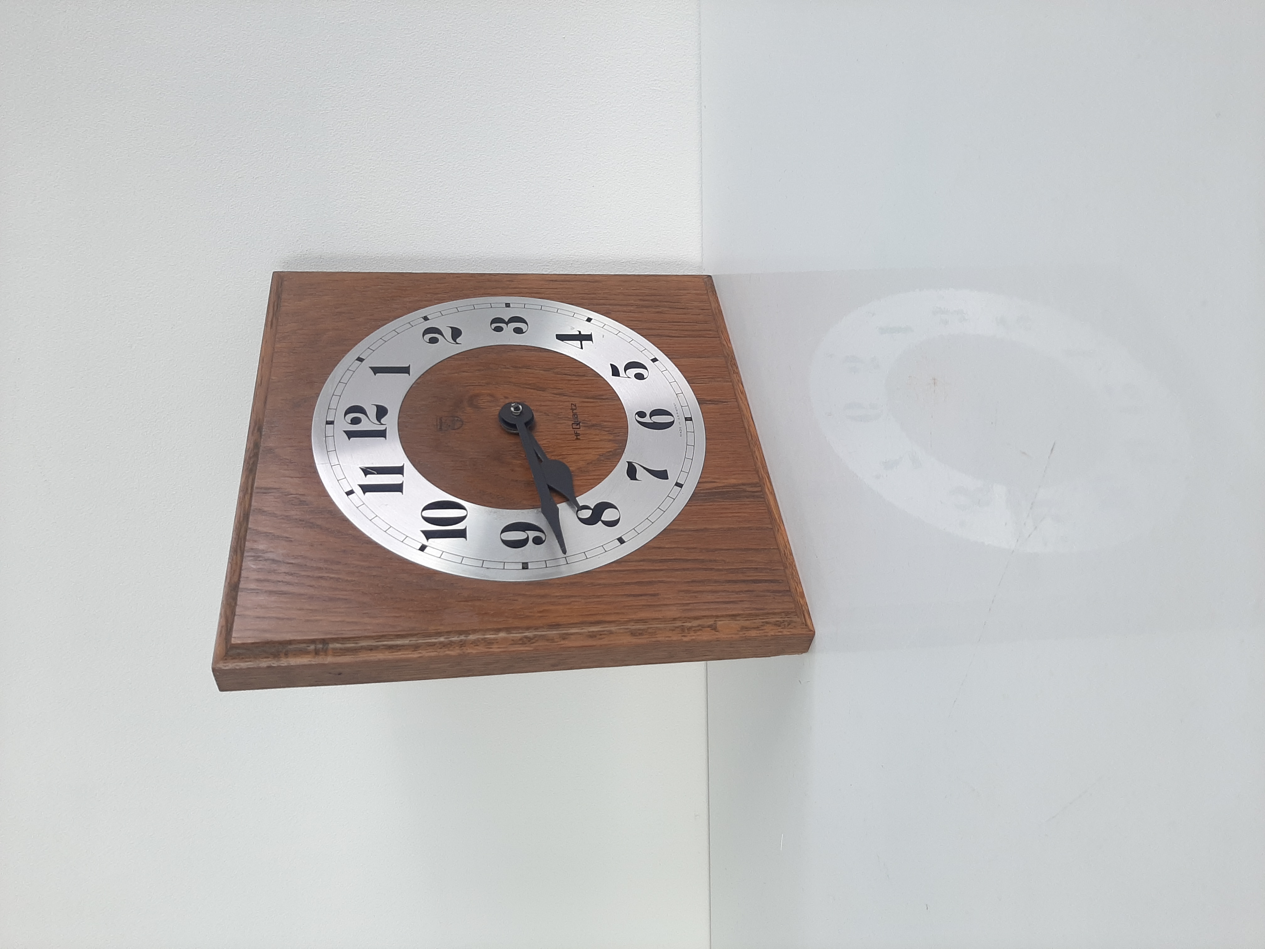 Wandklok Philips | Vintage houten klok | Philips HR5581 | HF Quartz