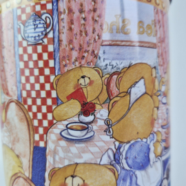 Vintage blik 'Forever Friends'