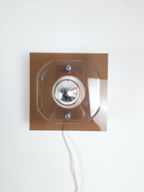 Jaren 70 Wandlamp Herda | Plexiglas | Vintage Lamp