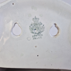 Antieke Toiletpapierhouder Lunéville France