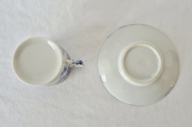 Orientaals Bone China Demitasse kop en schotel set van 4 stuks