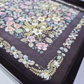 Vintage Clover Leaf dienblad
