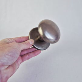 Vintage Metalen Deurknop Rond