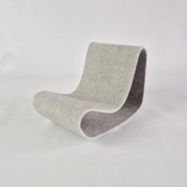 Willy Guhl Loop Chair voor Eternit Miniatuurstoel