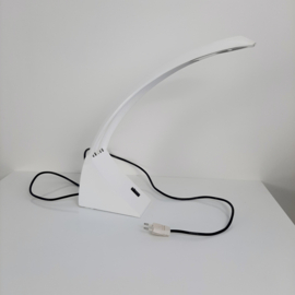 Vintage design booglamp, bureaulamp, tafellamp, Italiaans desing lamp