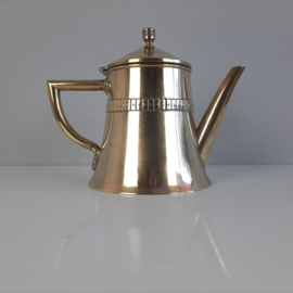 Art Deco theestel | Theeset Kallmeyer & Harjes | Art Deco jaren 30 patroon