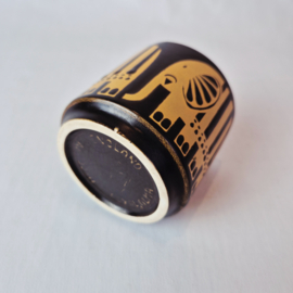 Vintage Jaren 60 mok Royal Alma olifant