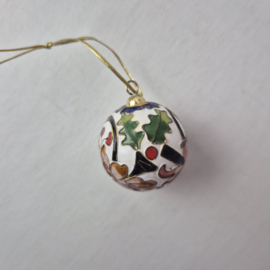 Exclusieve Cloisonné Emaille Ornamenten