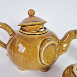 Jaren 70 theeservies Olifant