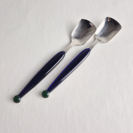 Vintage WMF Cromargan 'Fantasia' Lepels – Set van 6