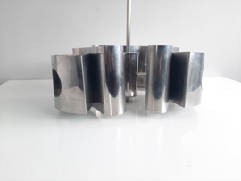 Space Age hanglamp | Jaren 60/70 lamp | Franse vintage lamp