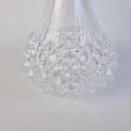 Cristal d'Arques-Durand karaf met 'Longchamp' diamantgeslepen ontwerp