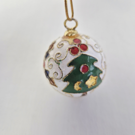 Exclusieve Cloisonné Emaille Ornamenten