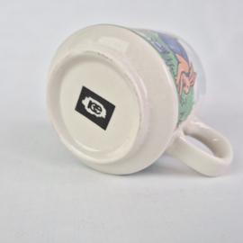 Vintage paas beker