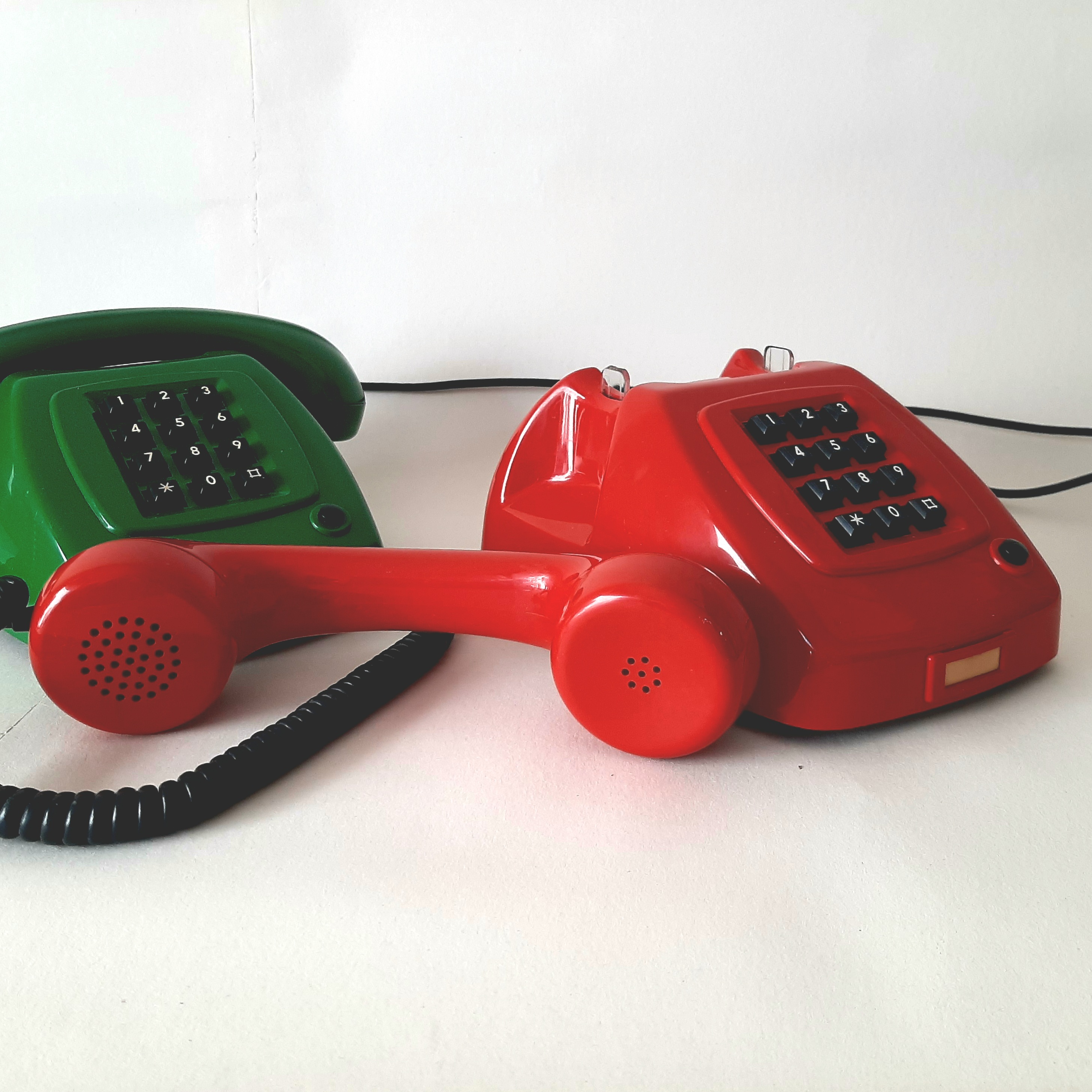 Vintage PTT telefoon | De Luxe Robijn | Jaren 70 telefoon