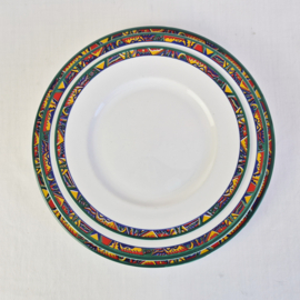 Vintage mokken Tognana Italy | Jaren 90 bekers