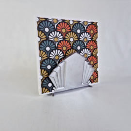 Art Deco stijl servethouder