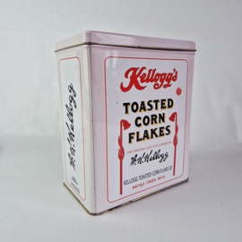 Vintage blik 'Kellog's Toasted Corn Flakes'