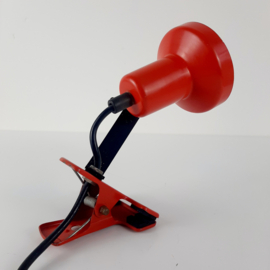 Vintage klemlamp Philips kopspiegelllamp | Jaren 70