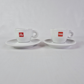 Klassieke espressokopjes Illy Italy