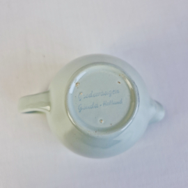 Vintage Royal Goedewaagen Gouda Celadon Melkkan