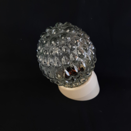 Jaren 60 wandlamp | Schroefbol | Wandlamp schuin | Bakeliet