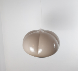 Vintage jaren 70 hanglamp Herda, mushroom