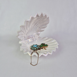 Schelp Schaaltje Porselein | Pereiras Portugal