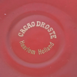 Vintage Cacao Droste Kop en Schotel