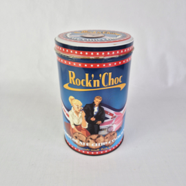 Vintage blik 'Rock 'n 'Choc'